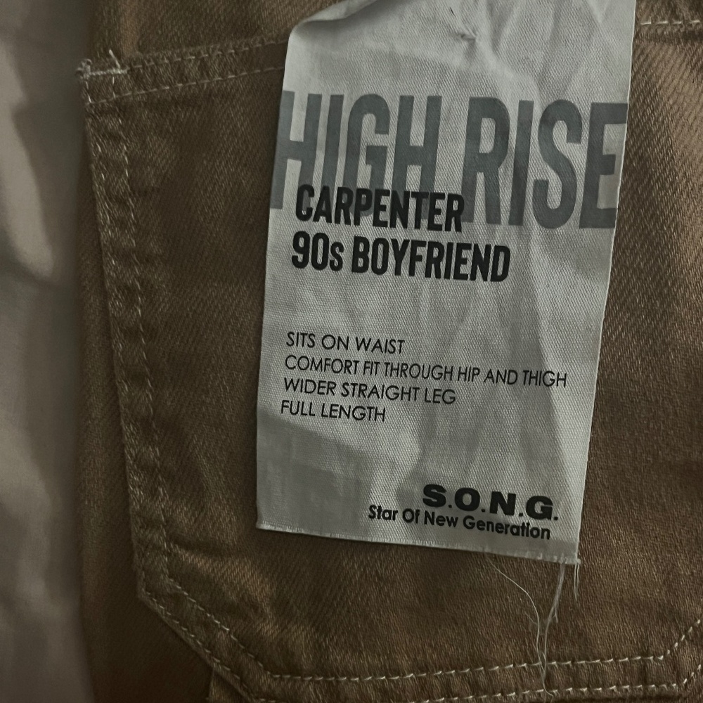 S.O.N.G. Boyfriend Carpenter Jeans 25